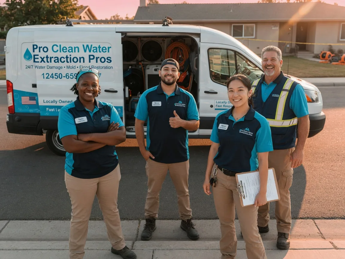 Water Extraction & Drying company in Rosston, TX